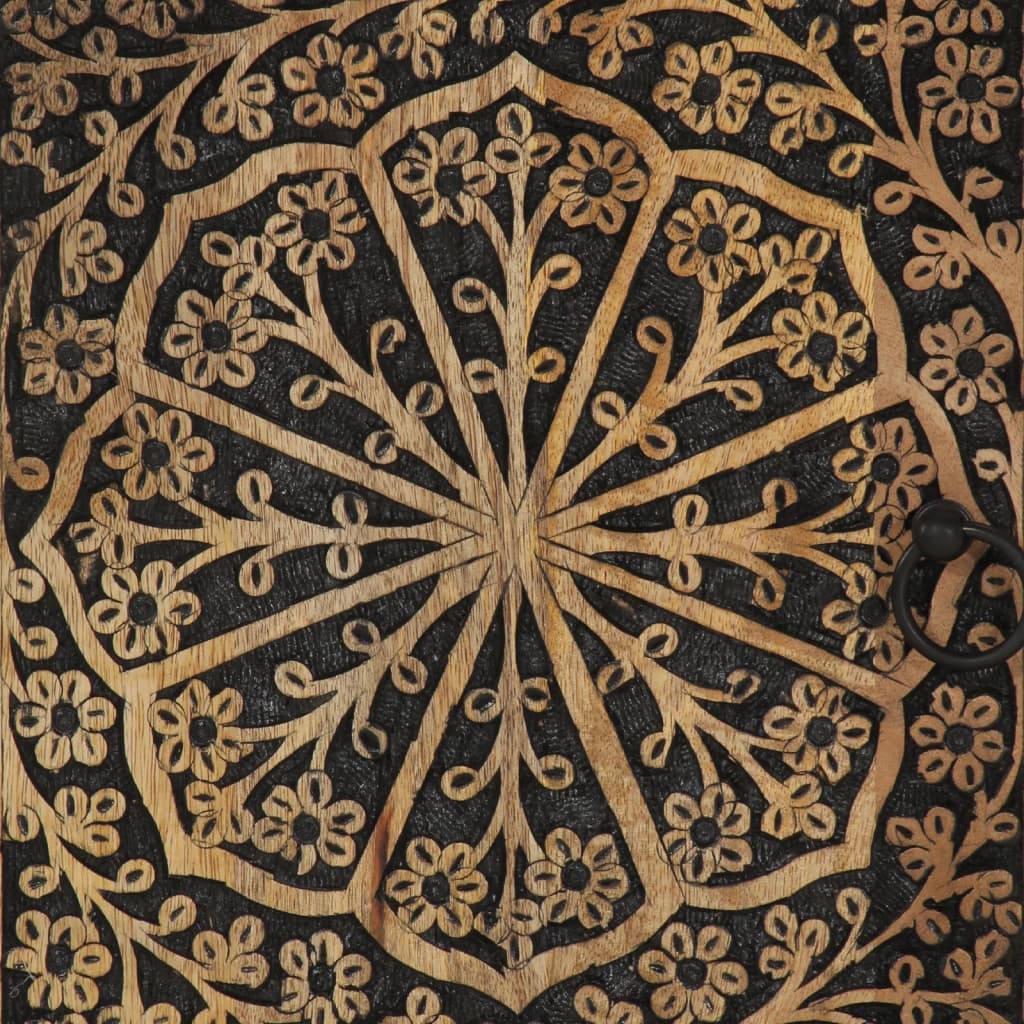 Comodă TV, 105x33x46 cm, lemn masiv de mango GartenMobel Dekor