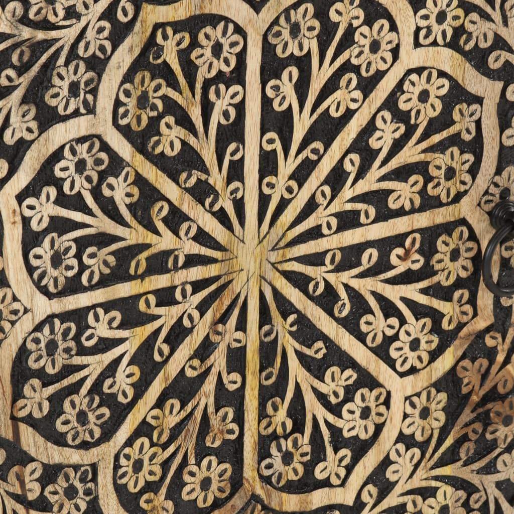 Dulap de baie, 38x33x58 cm, lemn masiv de mango GartenMobel Dekor