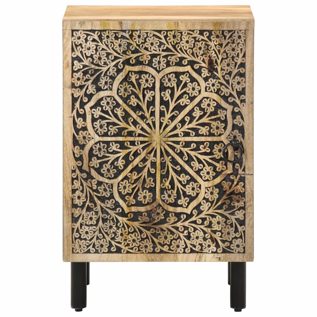 Dulap de baie, 38x33x58 cm, lemn masiv de mango GartenMobel Dekor