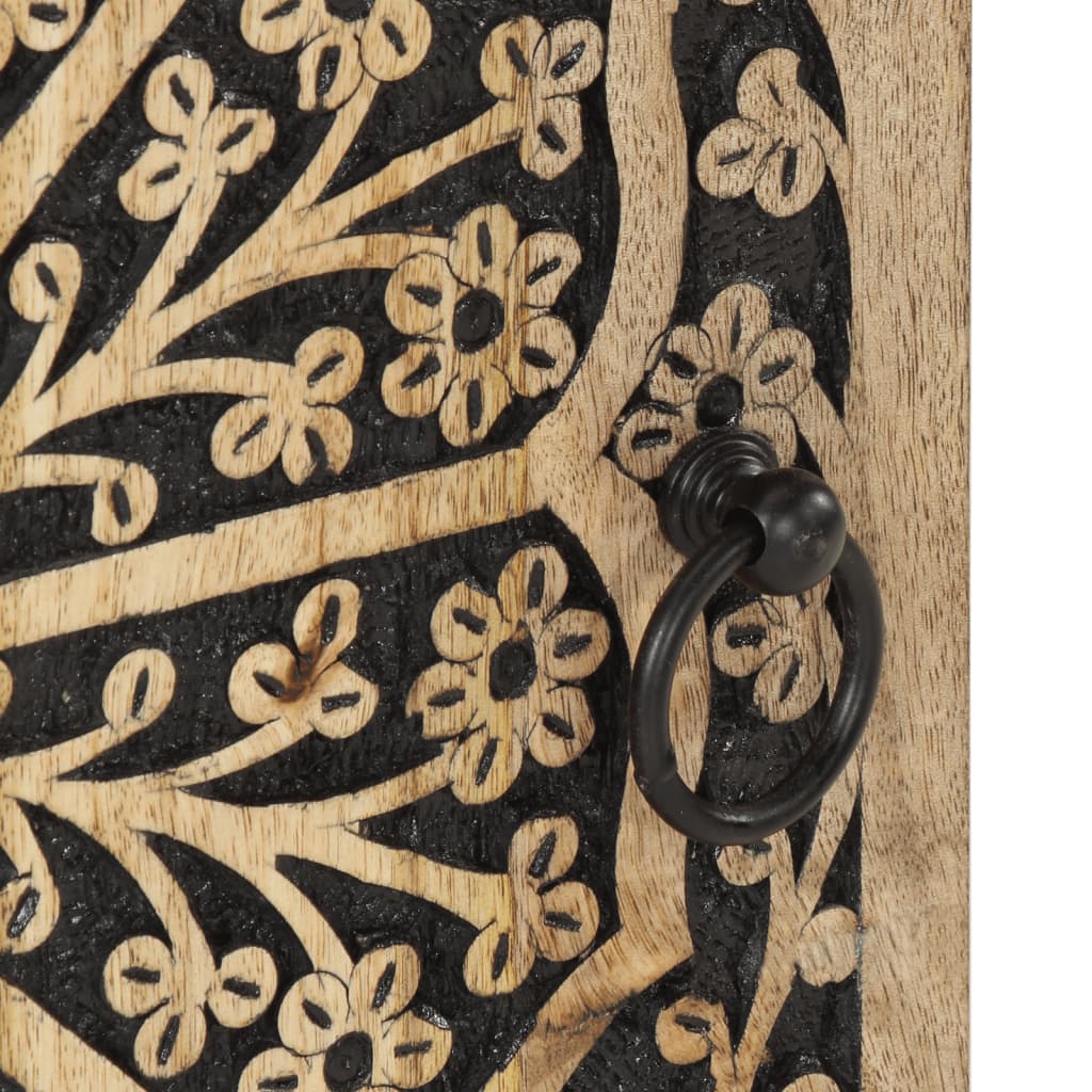 Dulap de baie, 38x33x58 cm, lemn masiv de mango GartenMobel Dekor