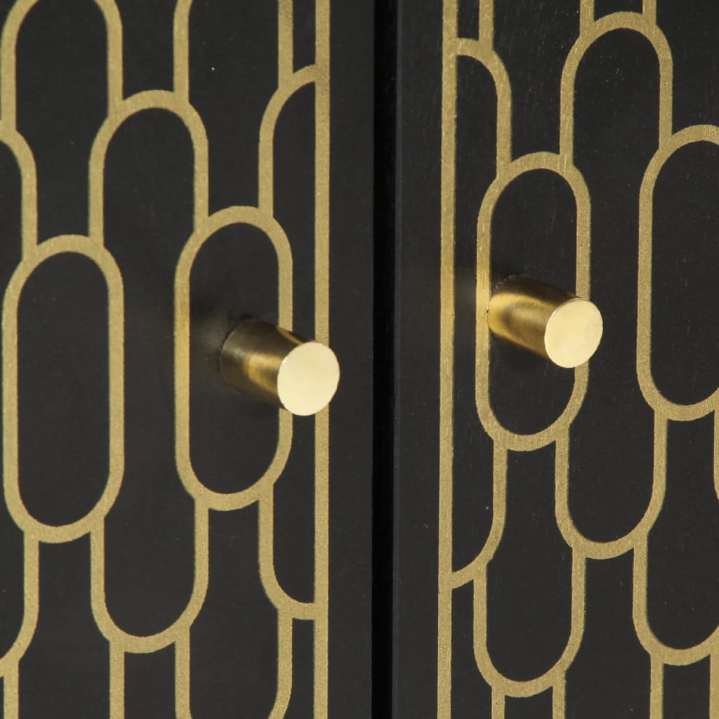 Dulap lateral, 60x33x75 cm, lemn masiv de mango GartenMobel Dekor