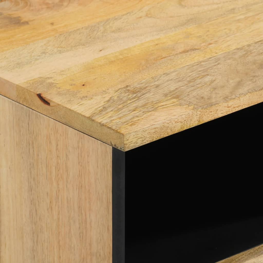 Noptiere, 2 buc., 40x33x46 cm, lemn masiv de acacia GartenMobel Dekor