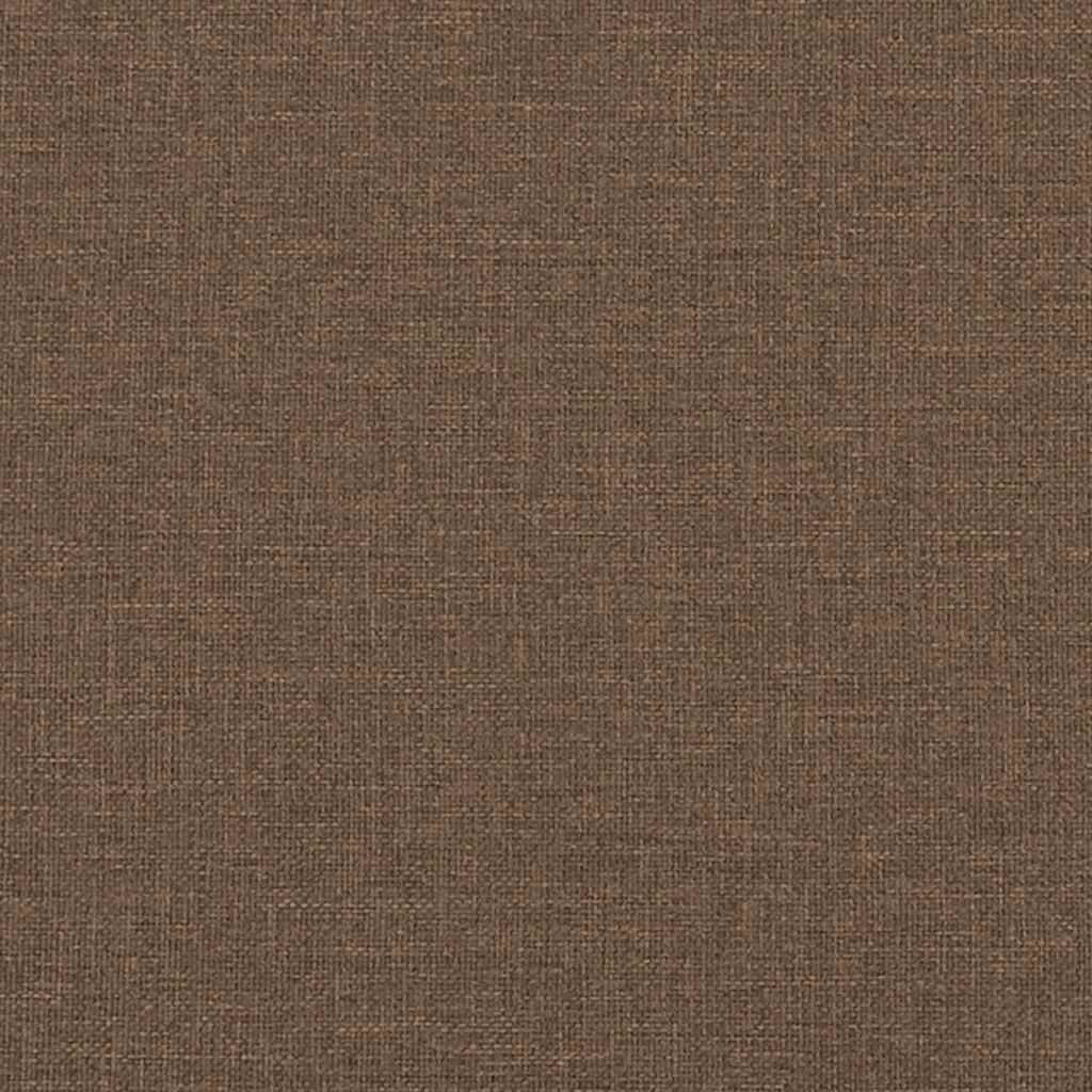 Canapea cu 3 locuri, maro, 180 cm, material textil GartenMobel Dekor