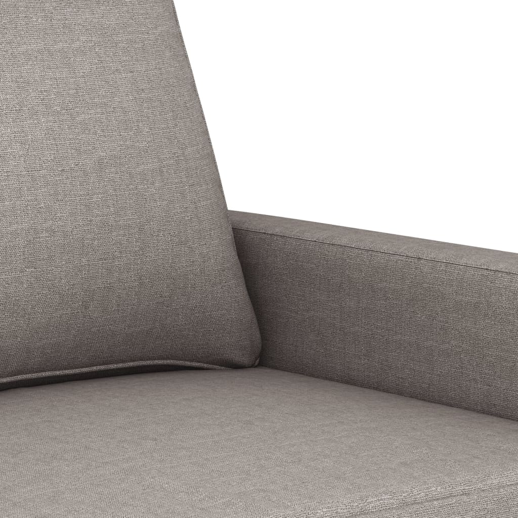 Fotoliu canapea, gri taupe, 60 cm, material textil GartenMobel Dekor