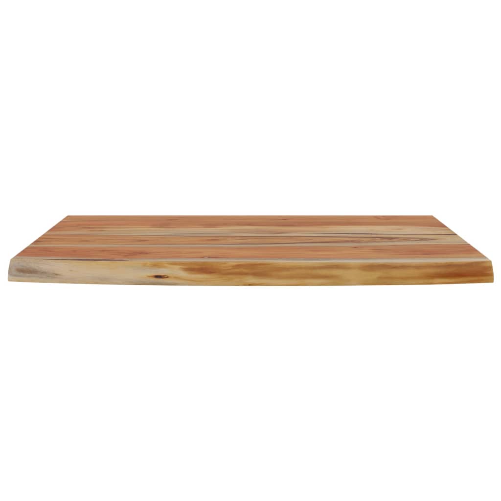 Raft perete 70x40x3,8 cm dreptunghiular lemn acacia margine vie GartenMobel Dekor