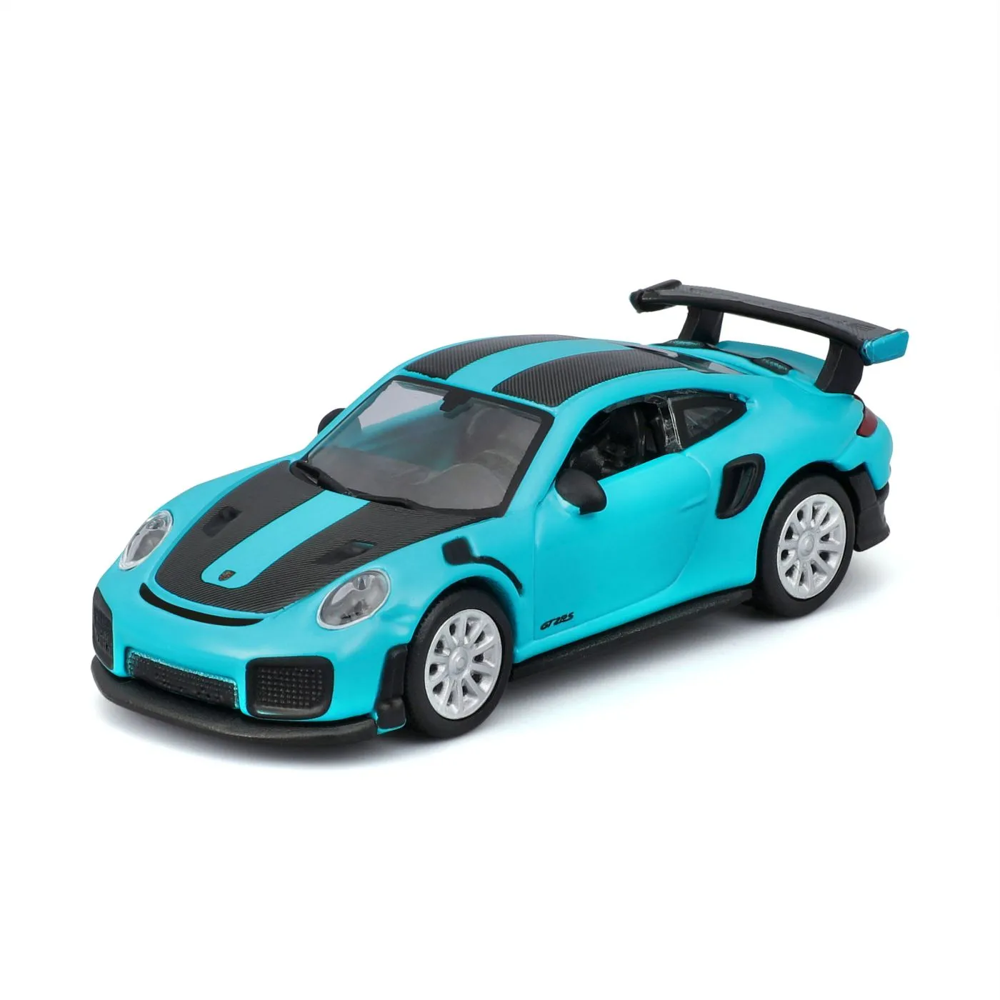 MAISTO MASINUTA METALICA SPEED ICONS PORSCHE 911 GT2 RS MIAMI BLUE SCARA 1 LA 64 SuperHeroes ToysZone