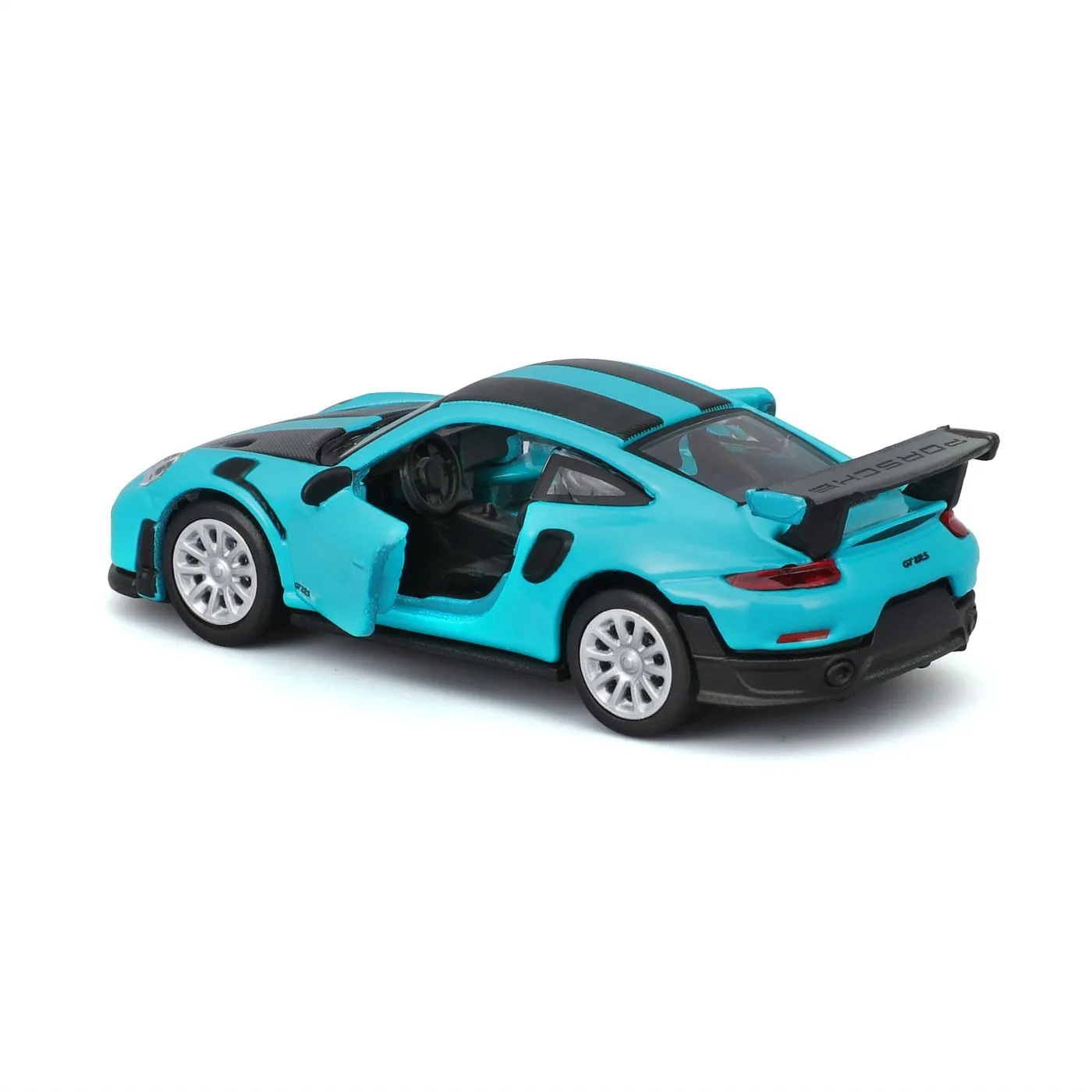 MAISTO MASINUTA METALICA SPEED ICONS PORSCHE 911 GT2 RS MIAMI BLUE SCARA 1 LA 64 SuperHeroes ToysZone
