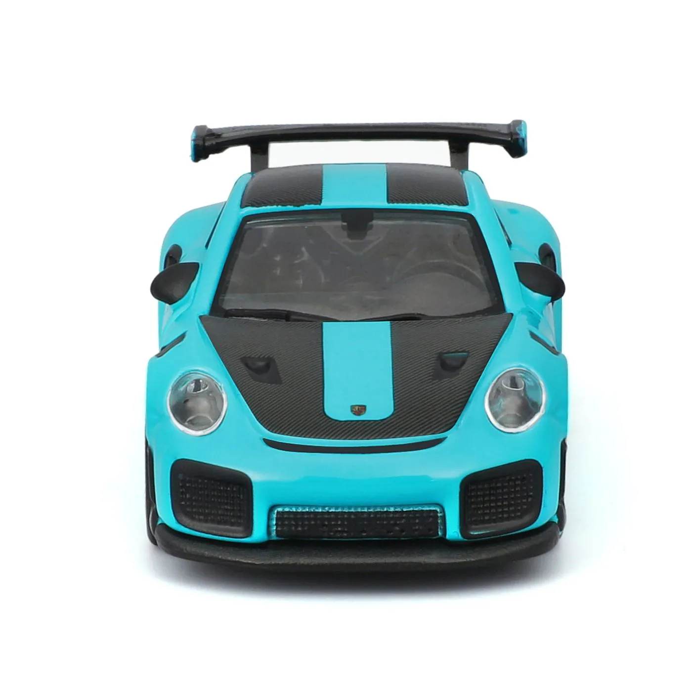 MAISTO MASINUTA METALICA SPEED ICONS PORSCHE 911 GT2 RS MIAMI BLUE SCARA 1 LA 64 SuperHeroes ToysZone