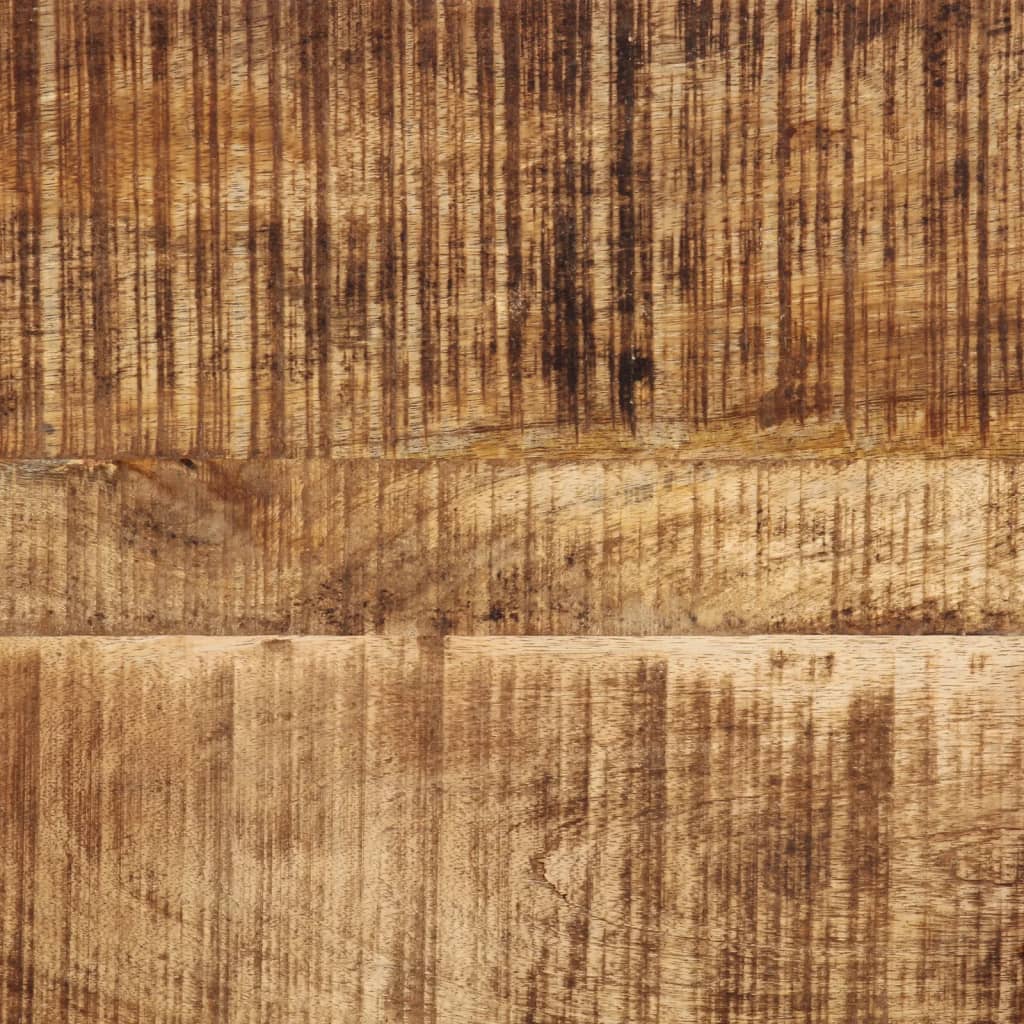 Masă consolă, 100x35x70 cm, lemn masiv de mango brut GartenMobel Dekor