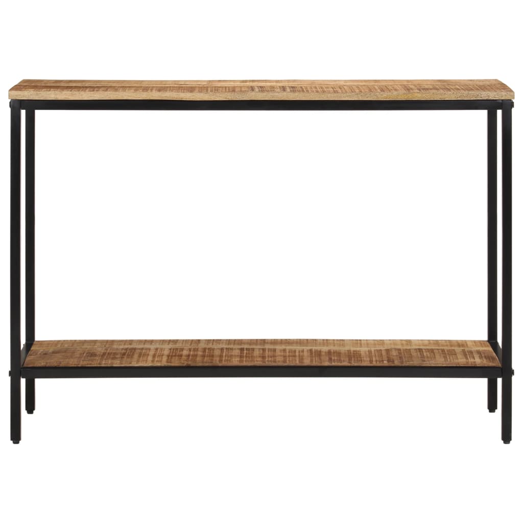 Masă consolă, 100x35x70 cm, lemn masiv de mango brut GartenMobel Dekor