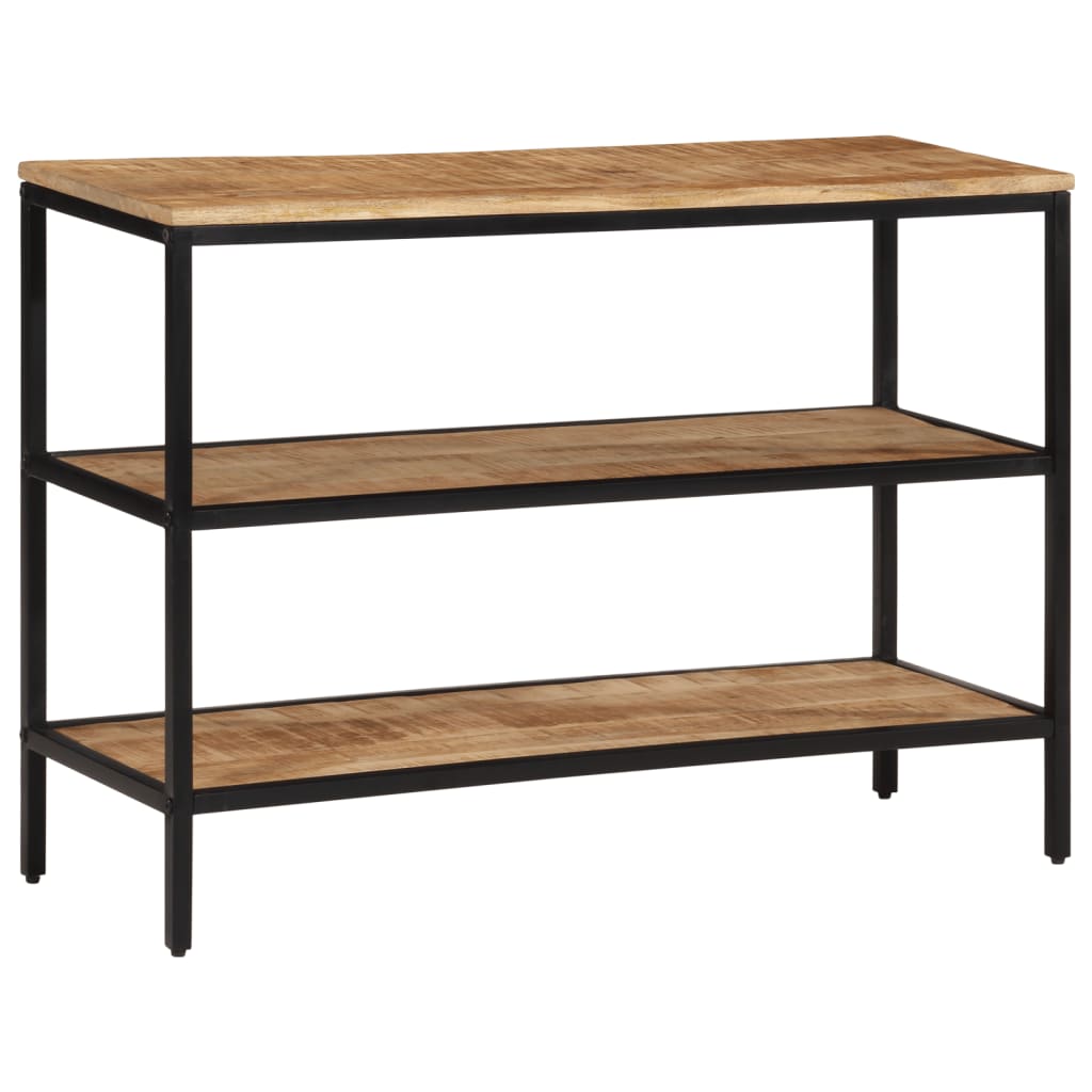 Masă consolă, 100x35x70 cm, lemn masiv de mango brut GartenMobel Dekor