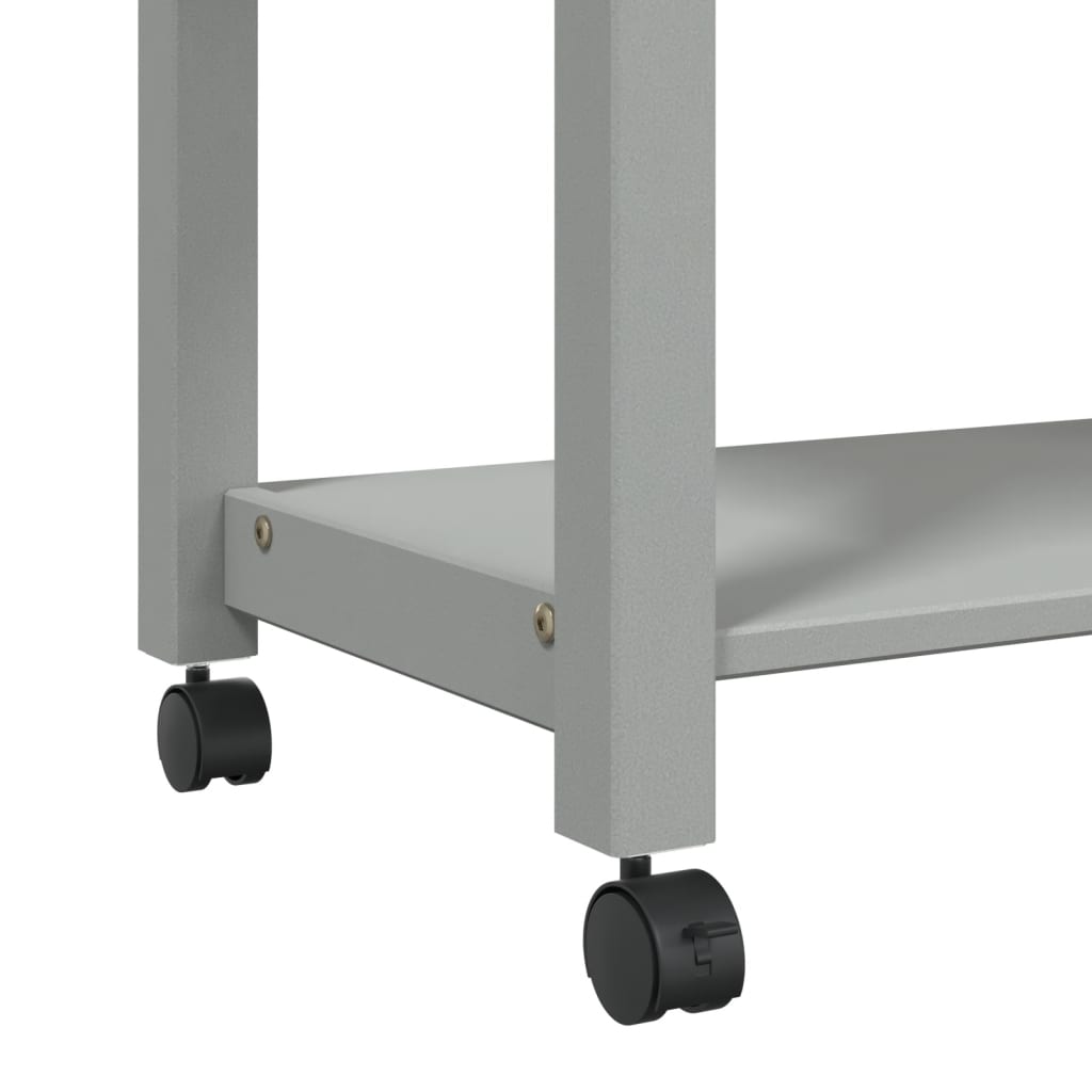 Cărucior de bucătărie „MONZA”, 60x40x90 cm, lemn masiv de pin GartenMobel Dekor