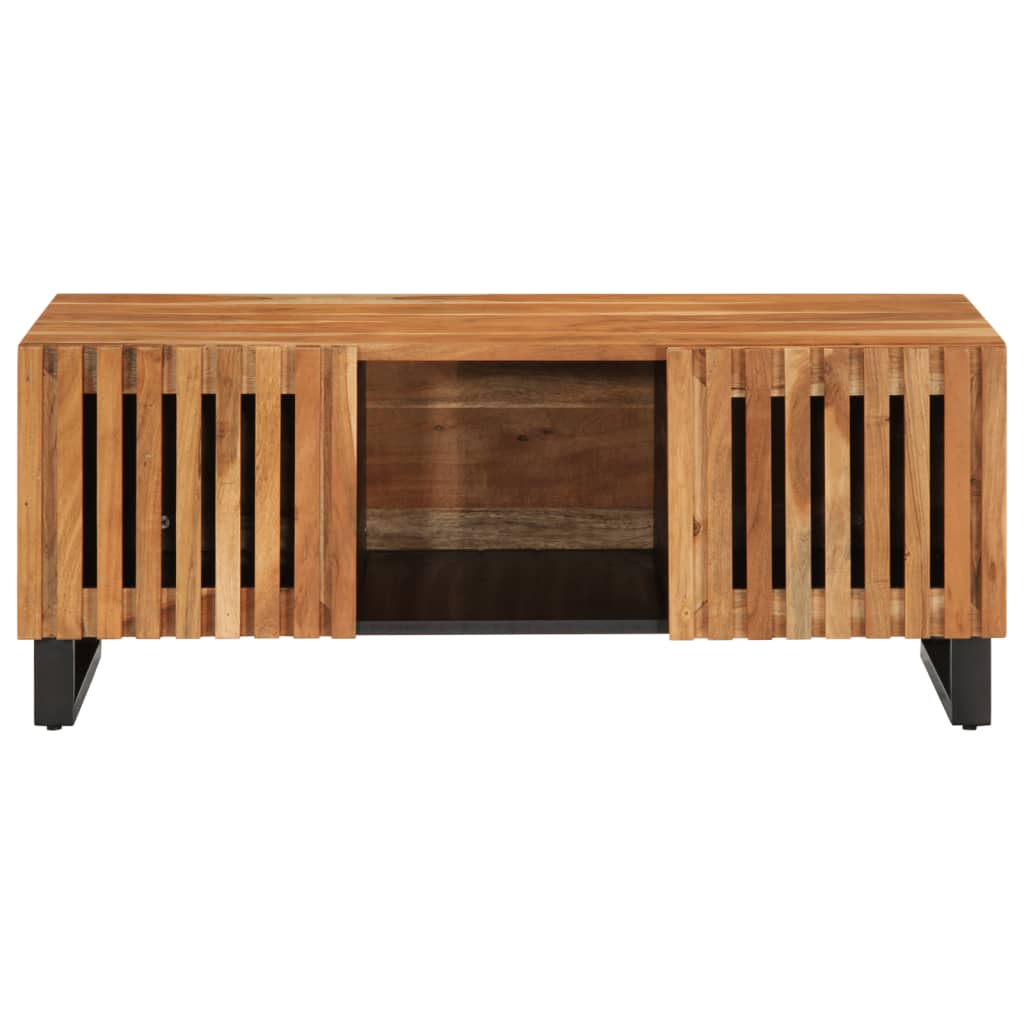 Măsuță de cafea, 100x55x40 cm, lemn masiv de acacia GartenMobel Dekor