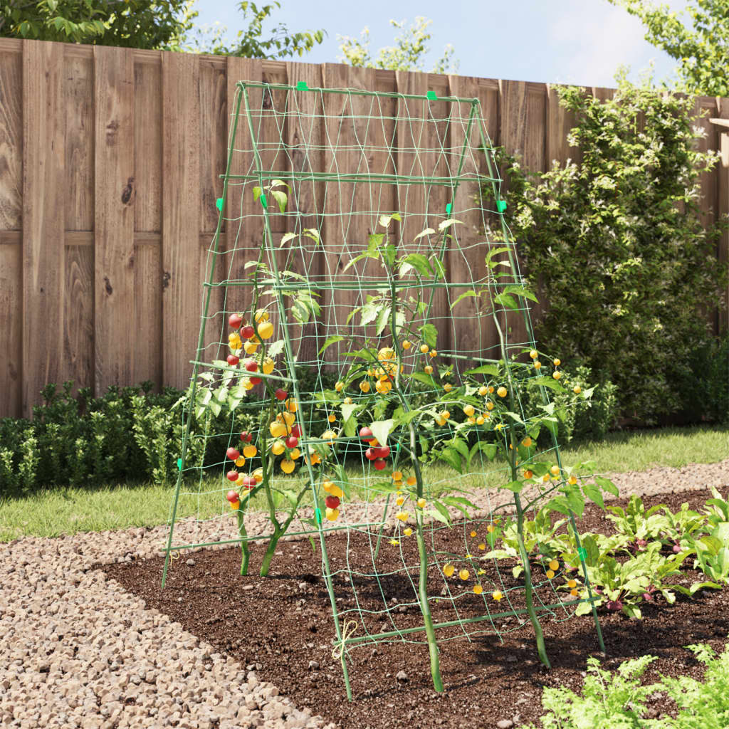 Spalier grădină plante cățărătoare, cadru A 99x90x175,5 cm oțel GartenMobel Dekor