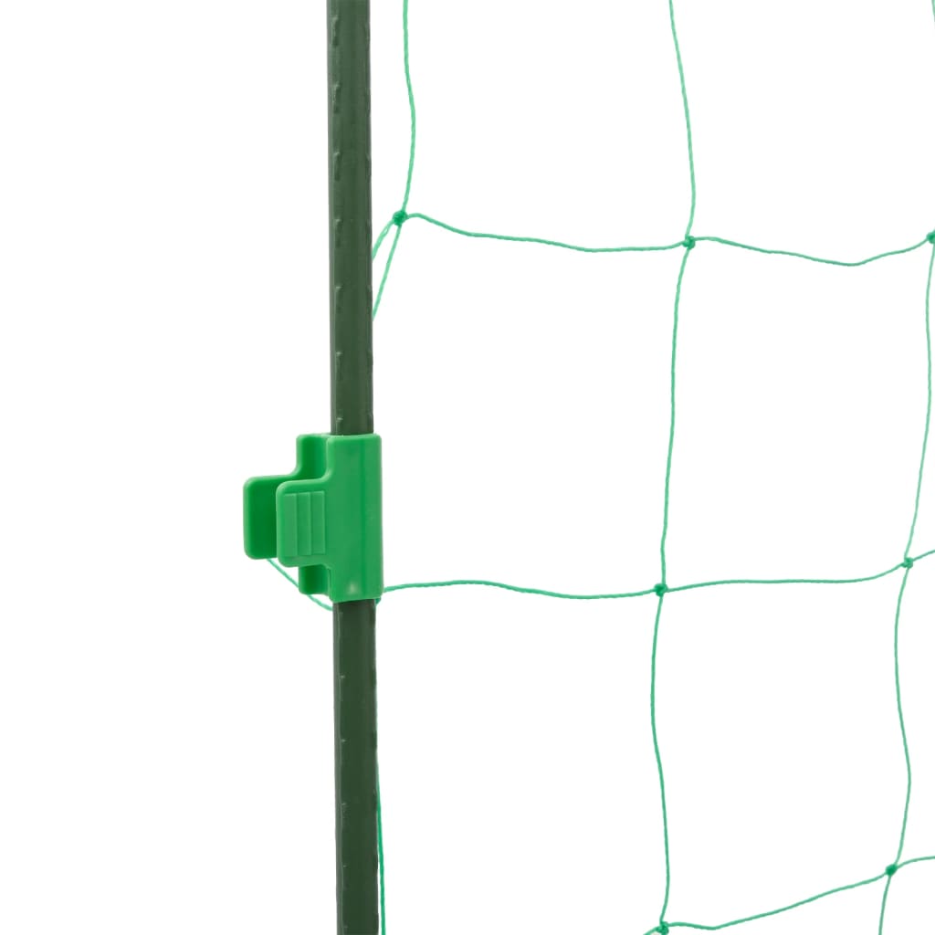 Spalier grădină plante cățărătoare cadru U 181x31x182,5 cm oțel GartenMobel Dekor