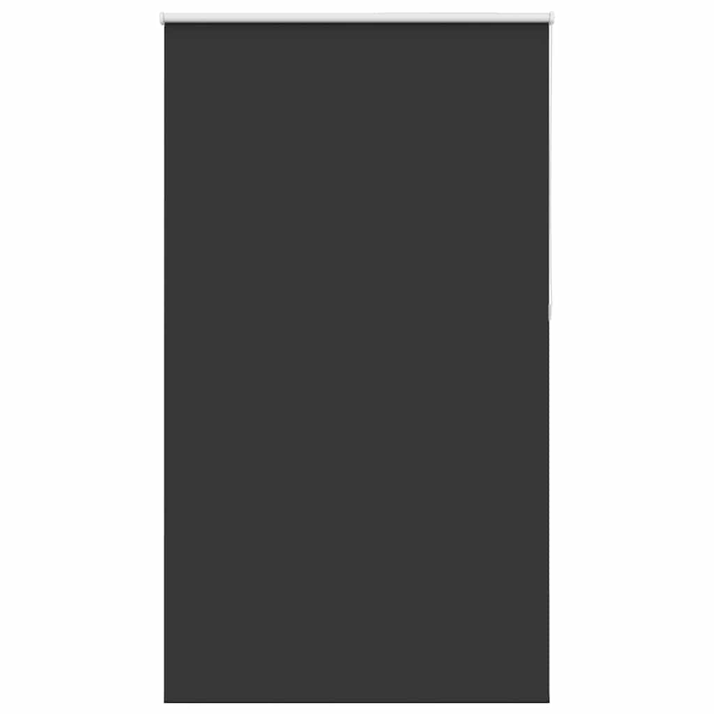Jaluzea cu rolă opaca negru 135x230 cm Latime material 131,6 cm GartenMobel Dekor