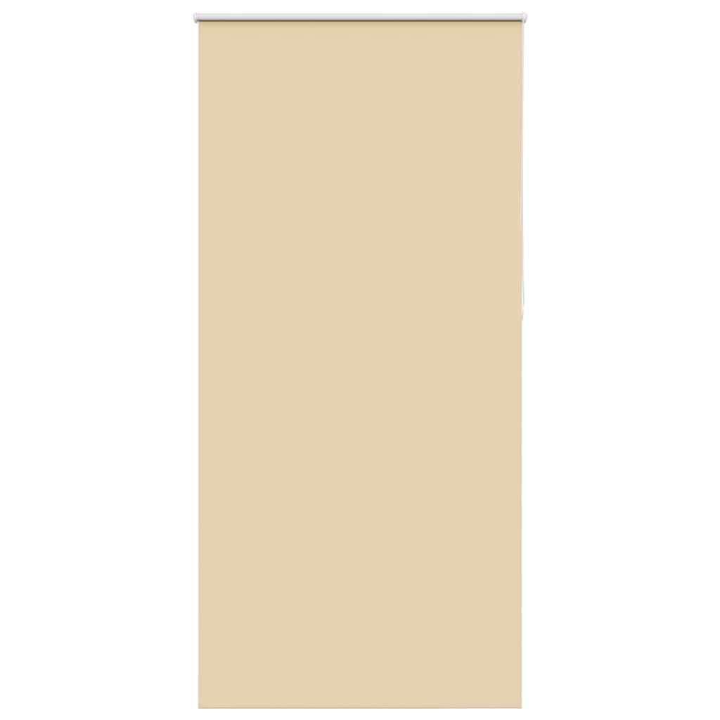 Jaluzea cu role opace Bej 110x230 cm Lățime material 105,7 cm GartenMobel Dekor