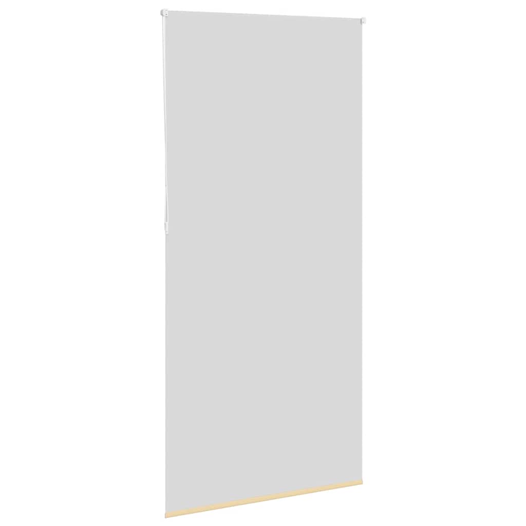 Jaluzea cu role opace Bej 110x230 cm Lățime material 105,7 cm GartenMobel Dekor
