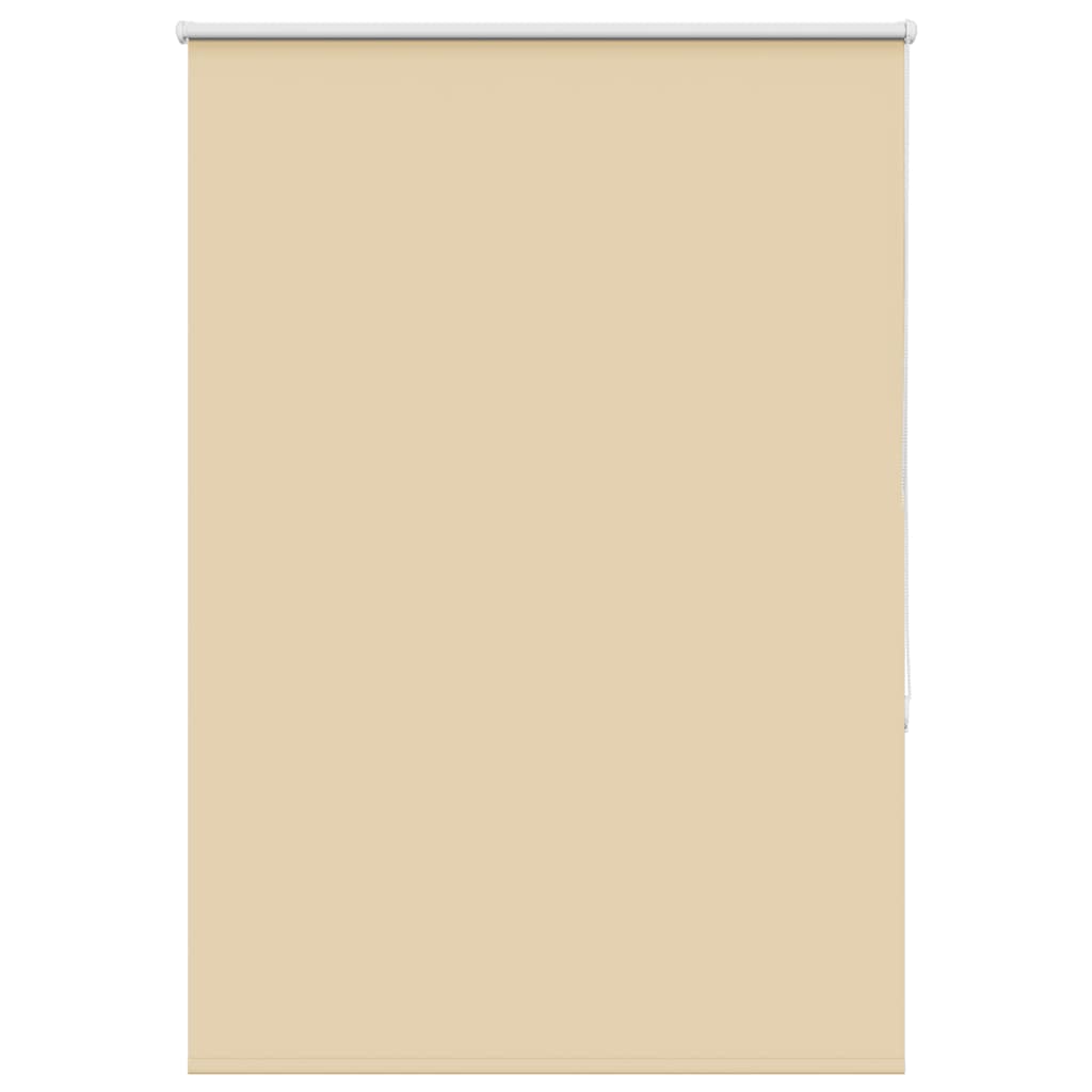 Jaluzea cu role opace Bej 115x130 cm Lățime material 110,7 cm GartenMobel Dekor