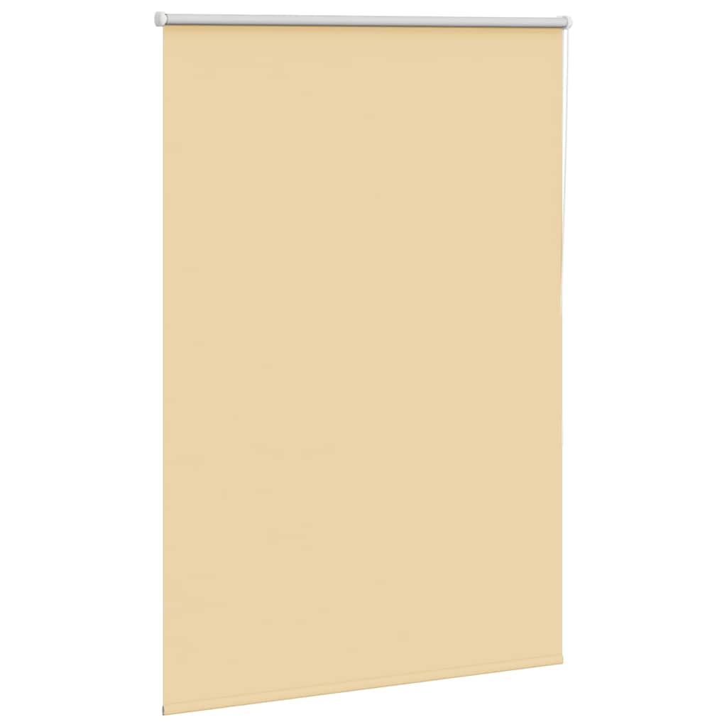 Jaluzea cu role opace Bej 115x130 cm Lățime material 110,7 cm GartenMobel Dekor