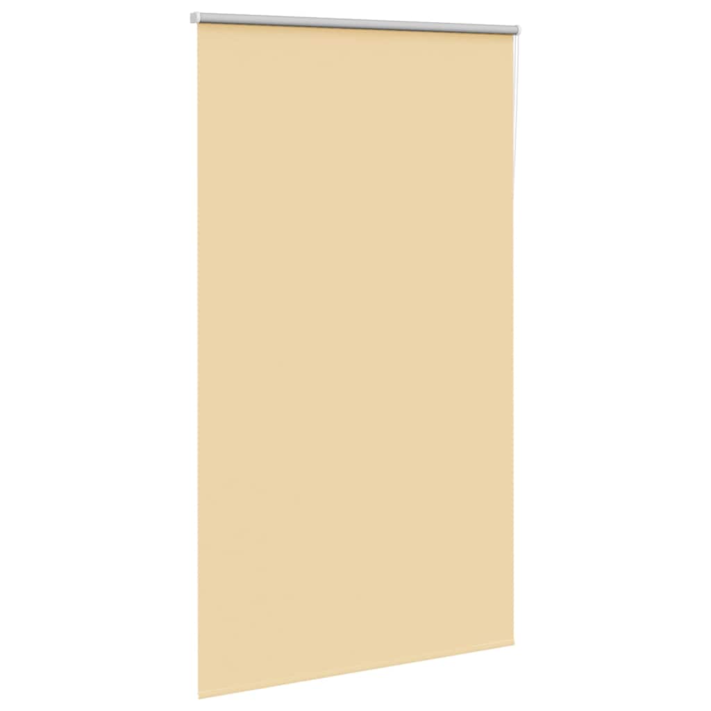 Jaluzea cu role opace bej 120x210 cm lățime material 116,6 cm GartenMobel Dekor