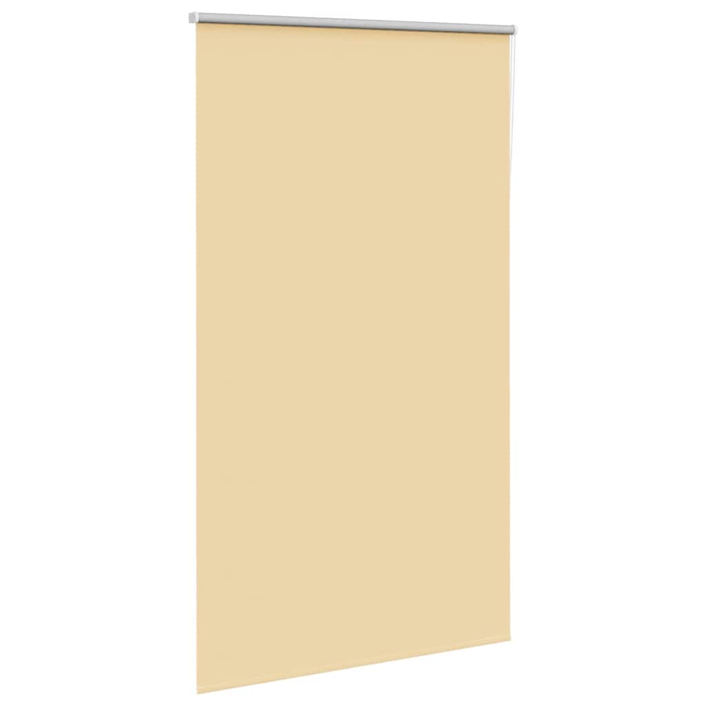Jaluzea cu role opace bej 140x230 cm Lățime material 136,6 cm GartenMobel Dekor