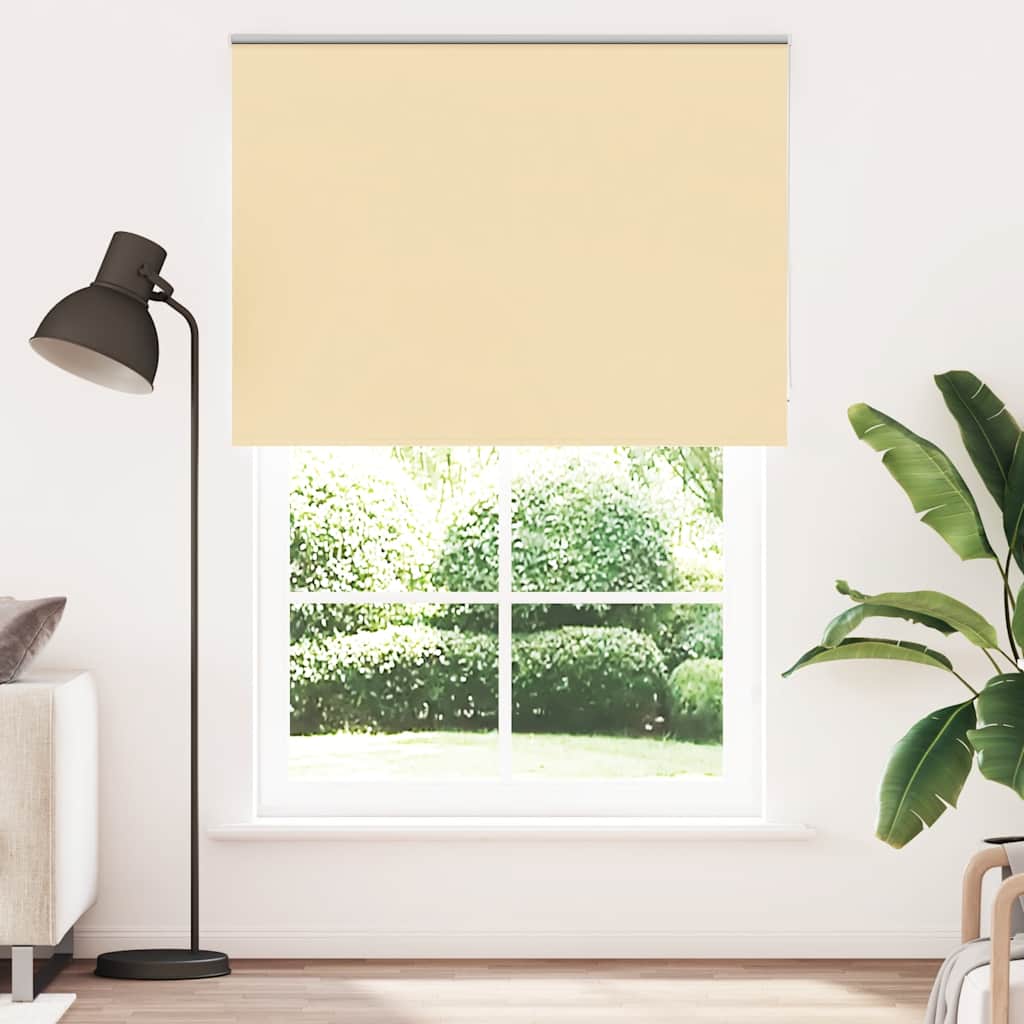 Jaluzea cu role opace bej 150x210 cm lățime material 146,6 cm GartenMobel Dekor
