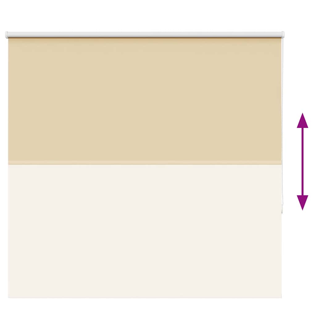 Jaluzea cu role opace bej 165x175 cm lățime material 161,6 cm GartenMobel Dekor