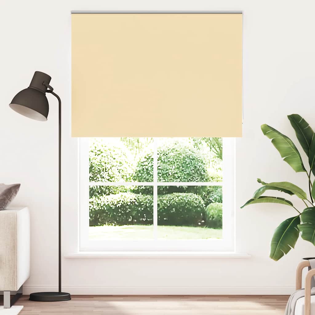 Jaluzea cu role opace bej 165x230 cm lățime material 161,6 cm GartenMobel Dekor