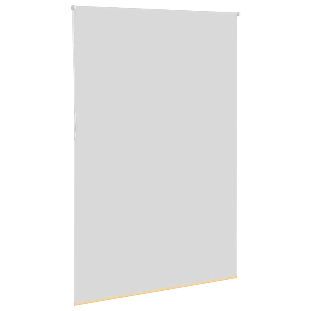 Jaluzea cu role opace bej 165x230 cm lățime material 161,6 cm GartenMobel Dekor