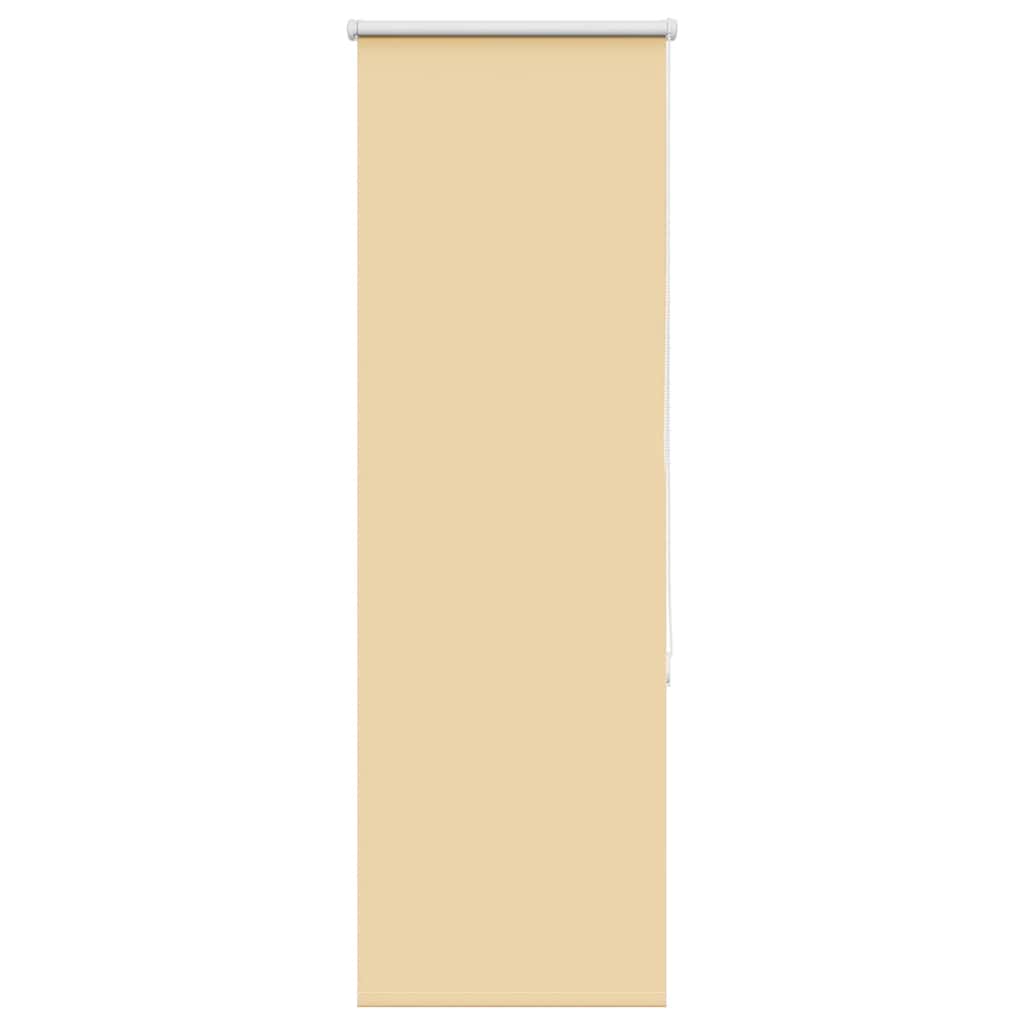 Jaluzea cu role opace bej 50x175 cm lățime material 45,7 cm GartenMobel Dekor