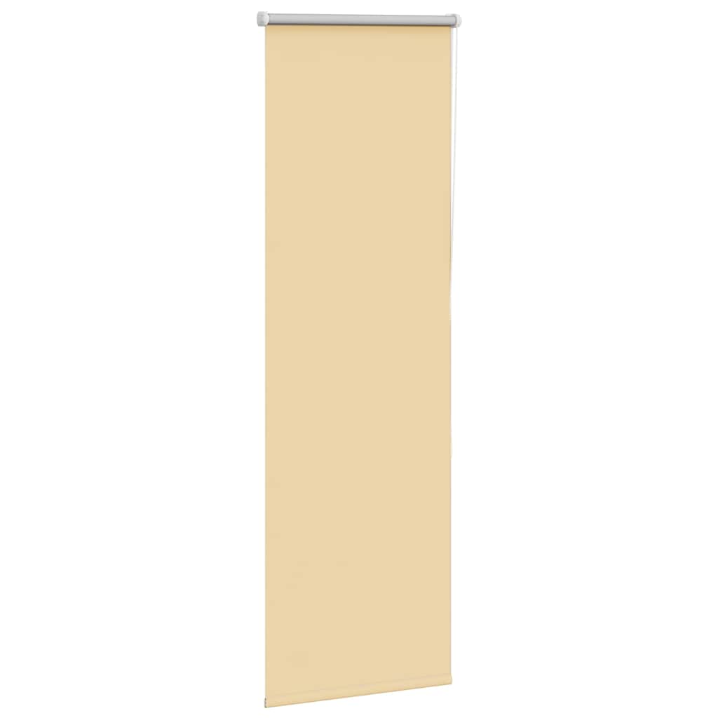 Jaluzea cu role opace bej 50x175 cm lățime material 45,7 cm GartenMobel Dekor