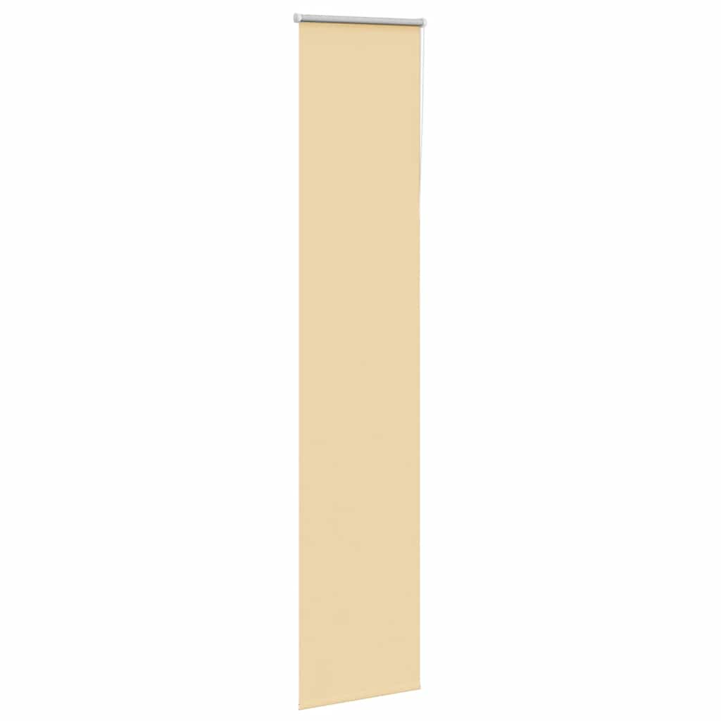 Jaluzea cu role opace bej 50x230 cm lățime material 45,7 cm GartenMobel Dekor