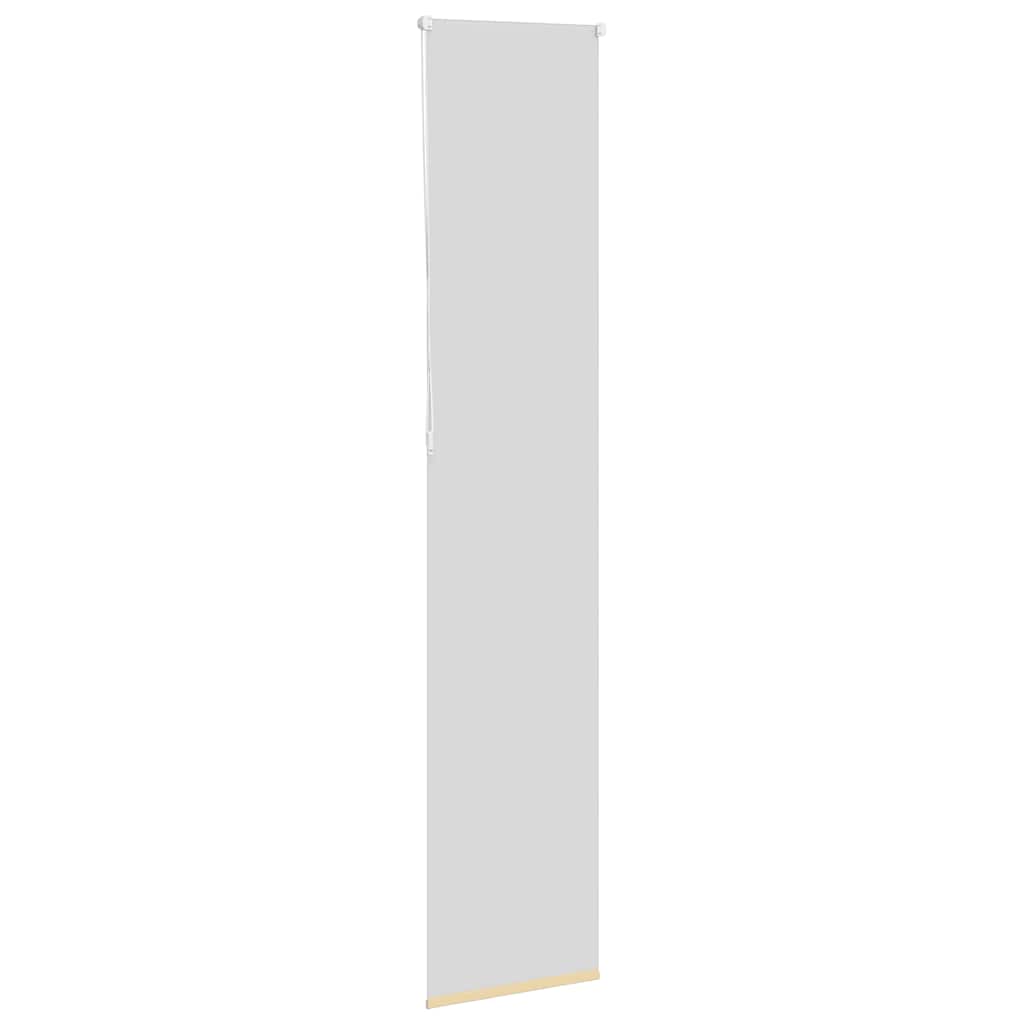 Jaluzea cu role opace bej 50x230 cm lățime material 45,7 cm GartenMobel Dekor