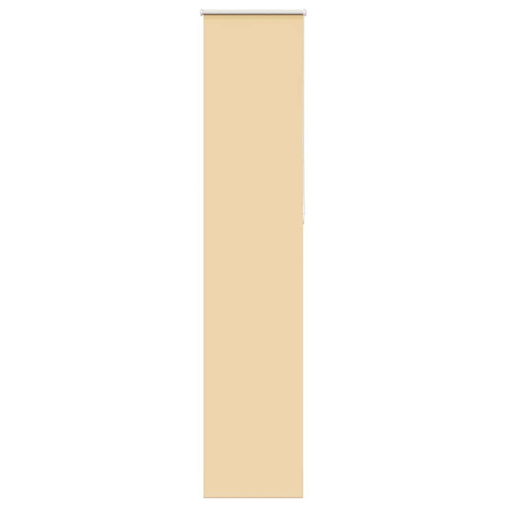 Jaluzea cu role opace bej 50x230 cm lățime material 45,7 cm GartenMobel Dekor