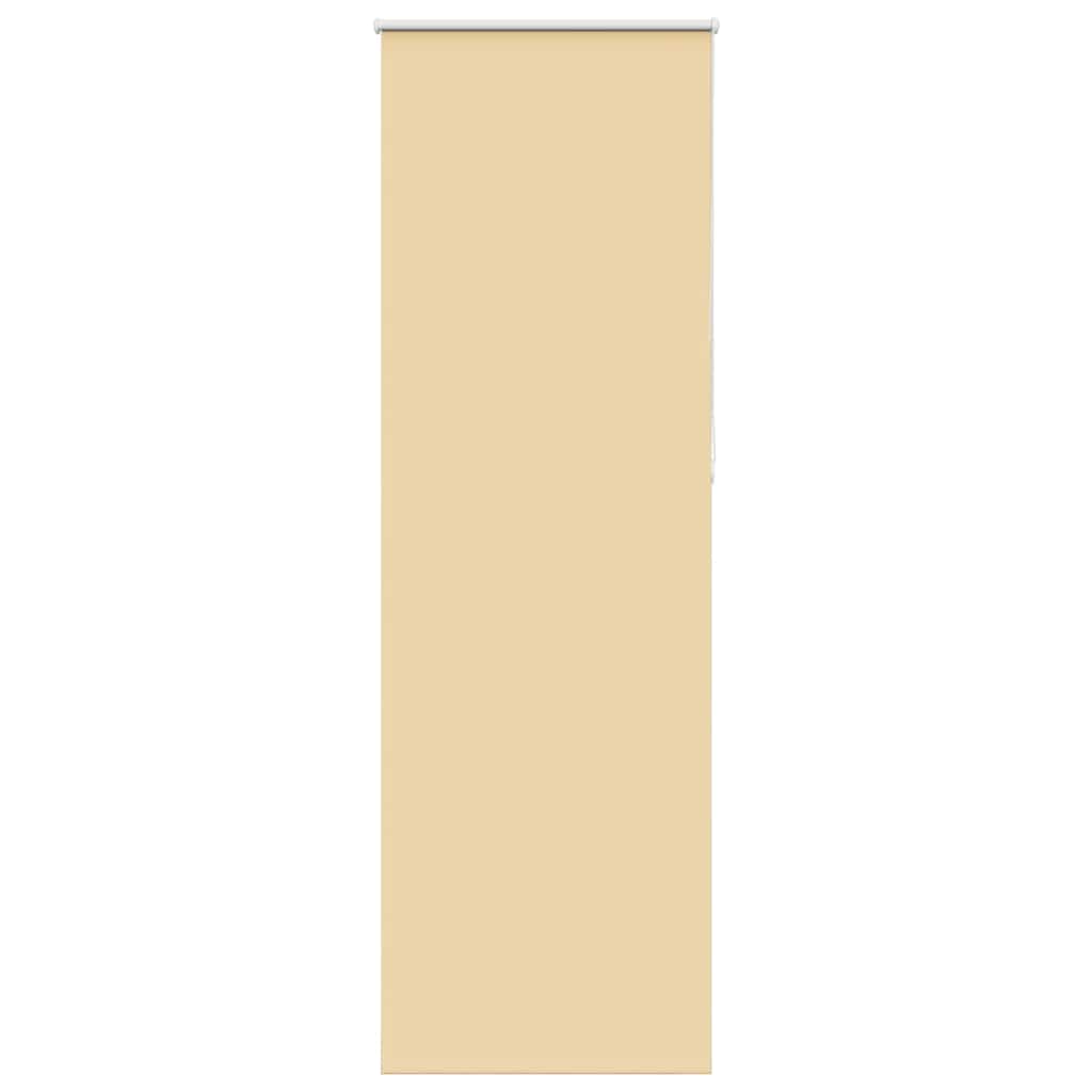 Jaluzea cu role opace bej 65x210 cm lățime material 60,7 cm GartenMobel Dekor