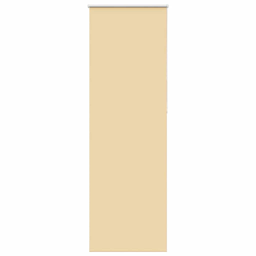 Jaluzea cu role opace bej 70x230 cm lățime material 65,7 cm GartenMobel Dekor