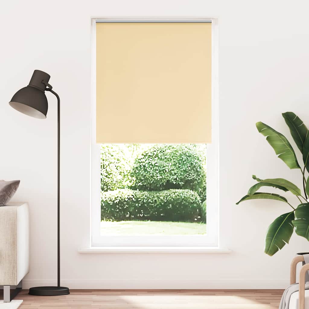 Jaluzea cu role opace bej 95x230 cm Lățime material 90,7 cm GartenMobel Dekor