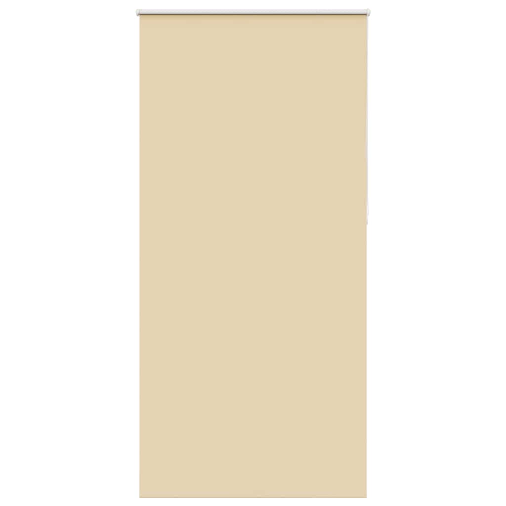 Jaluzea cu role opace bej 95x230 cm Lățime material 90,7 cm GartenMobel Dekor