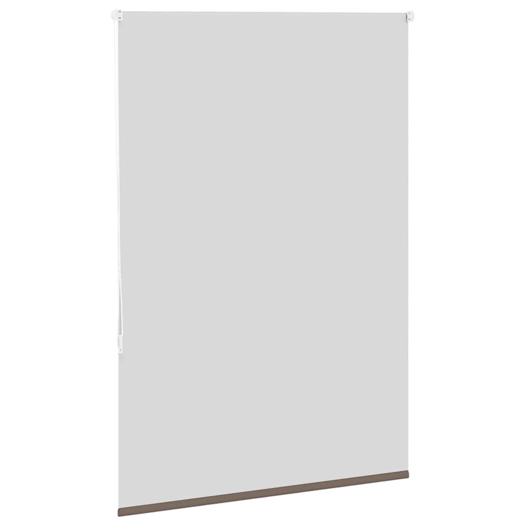 Jaluzea cu role opace cafea 105x130 cm lățime material 100,7 cm GartenMobel Dekor