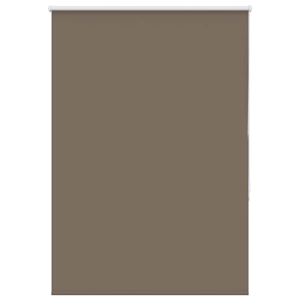 Jaluzea cu role opace cafea 105x130 cm lățime material 100,7 cm GartenMobel Dekor