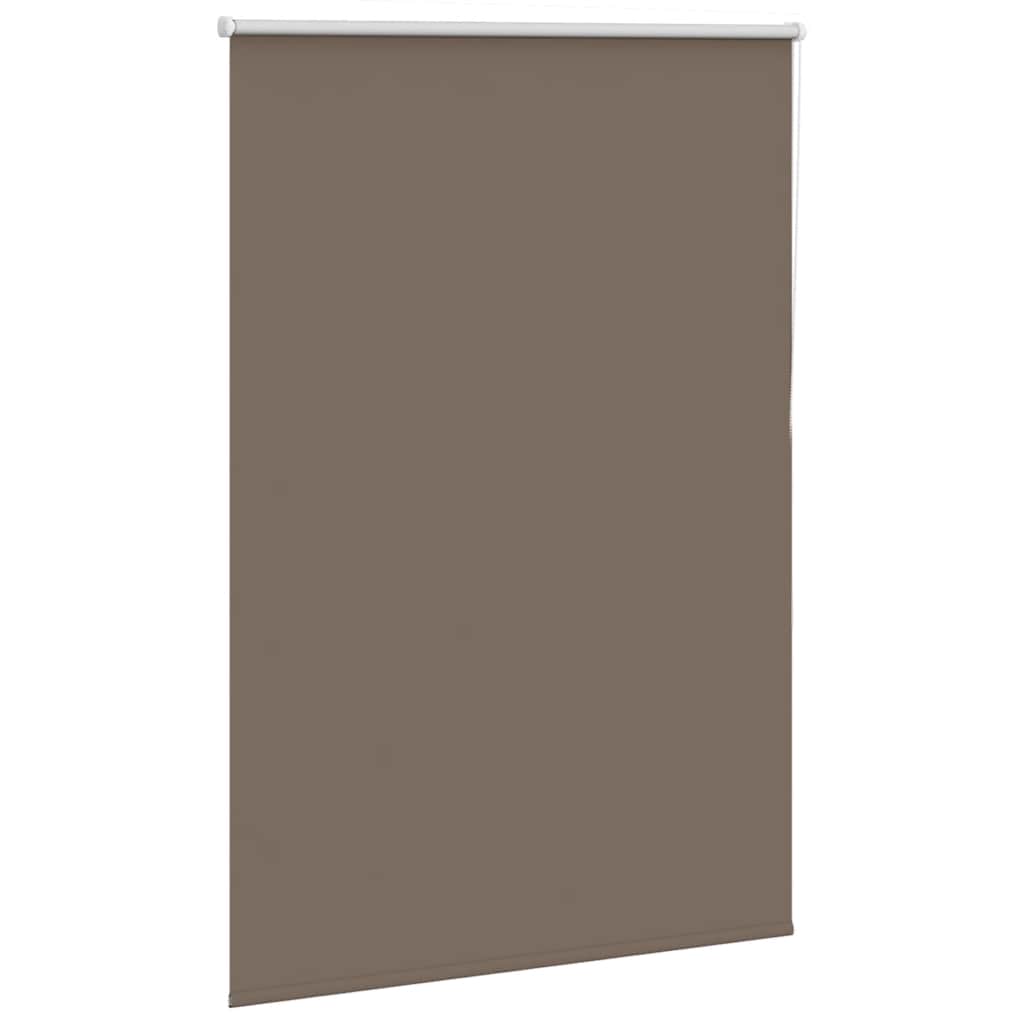 Jaluzea cu role opace cafea 105x130 cm lățime material 100,7 cm GartenMobel Dekor