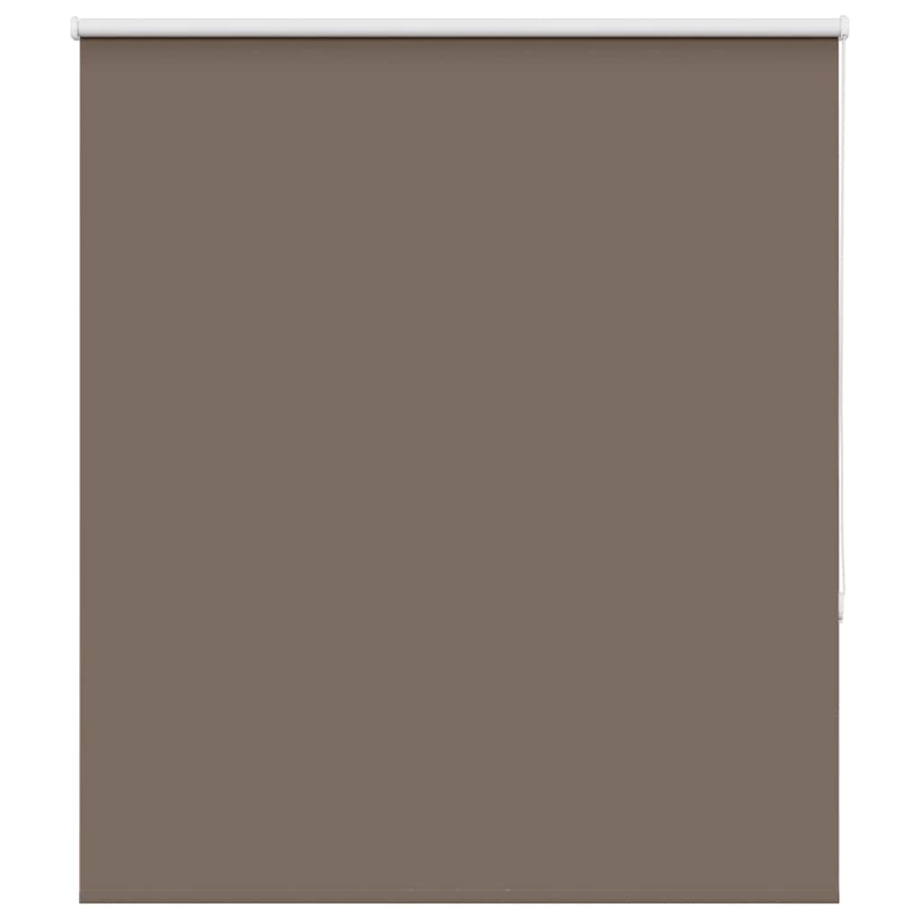 Jaluzea cu role opace cafea 130x130 cm lățime material 126,6 cm GartenMobel Dekor
