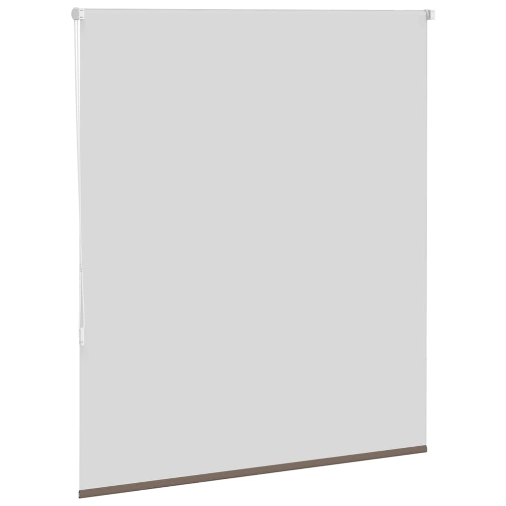 Jaluzea cu role opace cafea 130x130 cm lățime material 126,6 cm GartenMobel Dekor