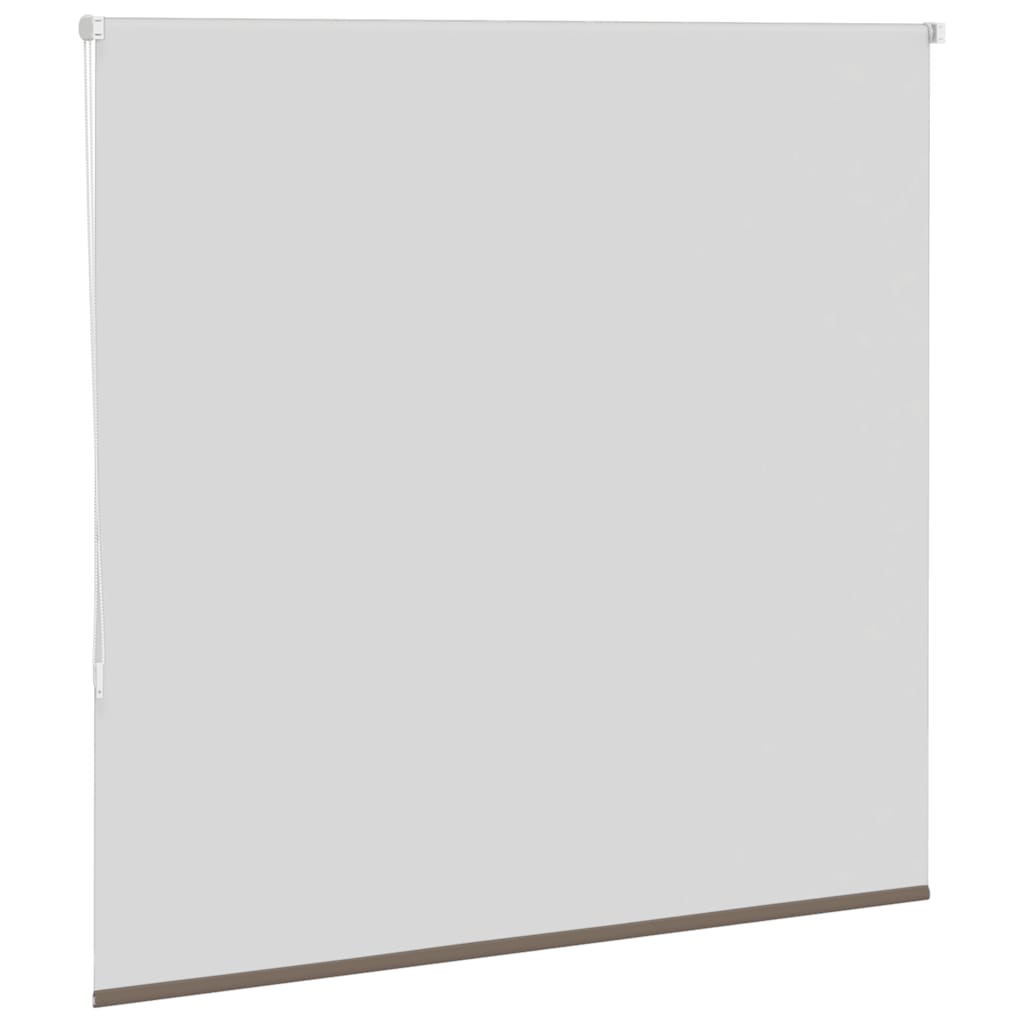 Jaluzea cu role opace cafea 160x130 cm lățime material 156,6 cm GartenMobel Dekor