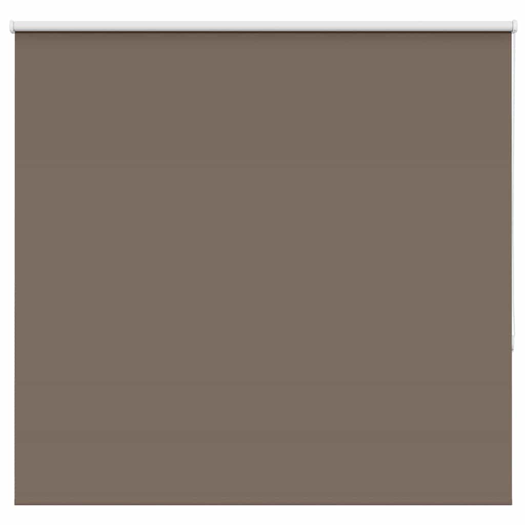 Jaluzea cu role opace cafea 160x130 cm lățime material 156,6 cm GartenMobel Dekor