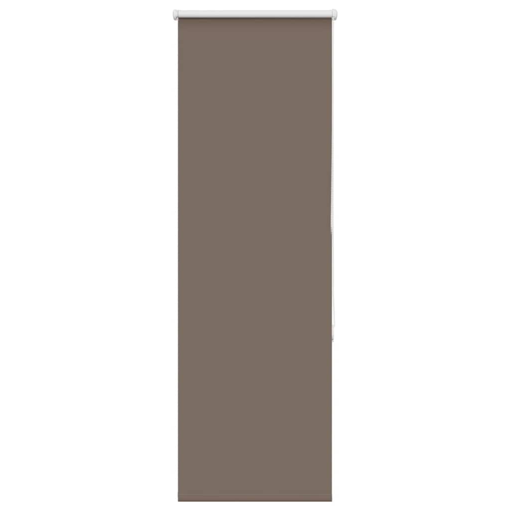 Jaluzea cu role opace cafea 60x130 cm lățime țesătură 55,7 cm GartenMobel Dekor