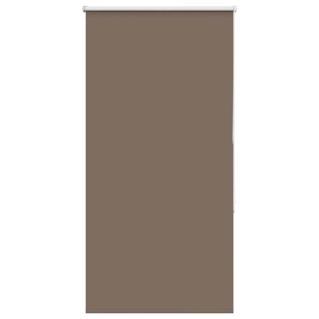 Jaluzea cu role opace cafea 65x150 cm lățime material 60,7 cm GartenMobel Dekor