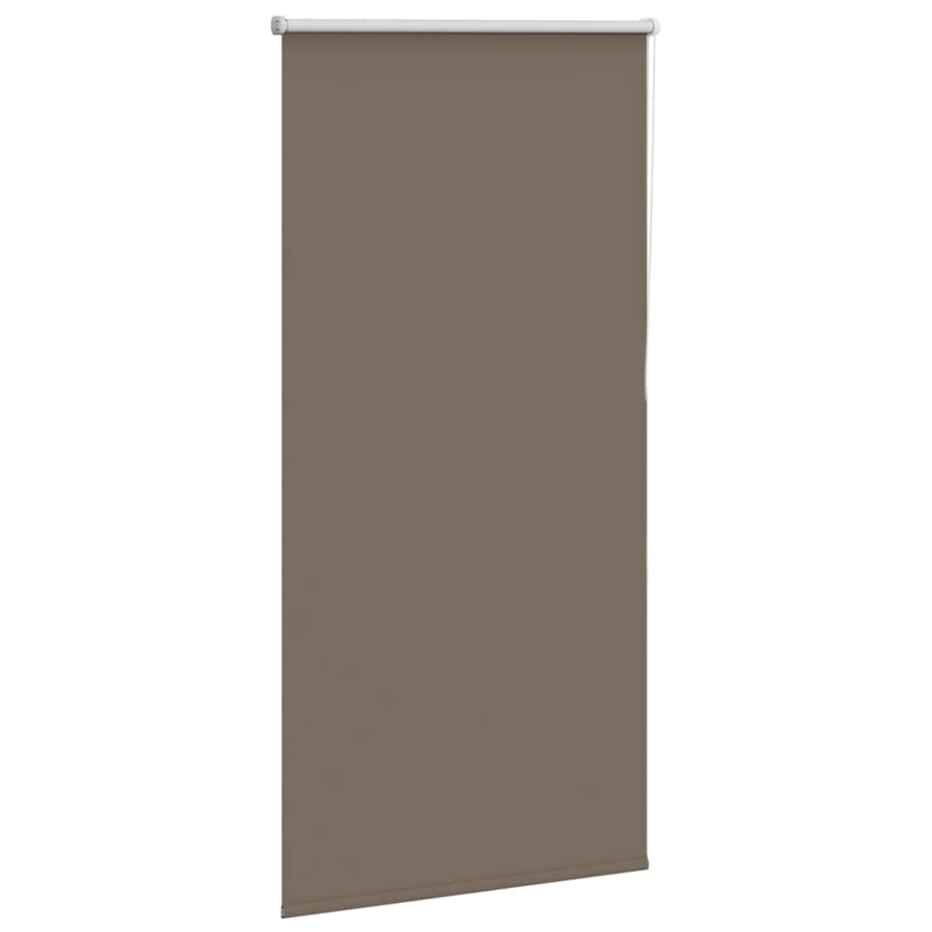 Jaluzea cu role opace cafea 65x150 cm lățime material 60,7 cm GartenMobel Dekor