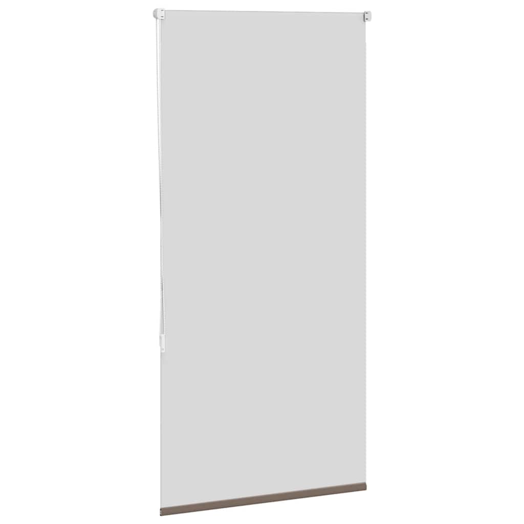 Jaluzea cu role opace cafea 65x150 cm lățime material 60,7 cm GartenMobel Dekor